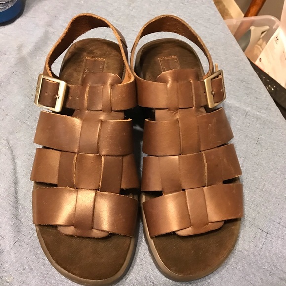 Vintage American eagle sandals - Picture 3 of 5